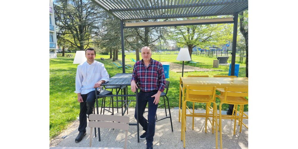 LeProgrès : Cap Ouest, une déconnexion totale à charbonnières-les-Bains